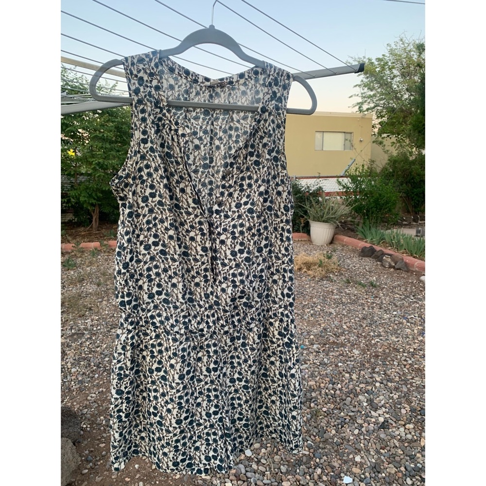 Loft Sleeveless Floral Romper